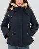 Save The Duck Save The Duck Solana Coat Blue Black - 2