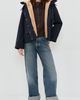 Save The Duck Save The Duck Solana Coat Blue Black - 5