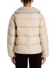 Save The Duck Save The Duck Soy Knit Collar Puffer Coat - 4