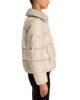Save The Duck Save The Duck Soy Knit Collar Puffer Coat - 5