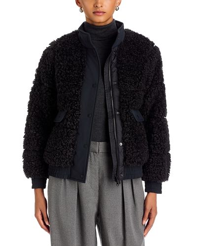 Save The Duck Save The Duck Valery Faux Fur Jacket