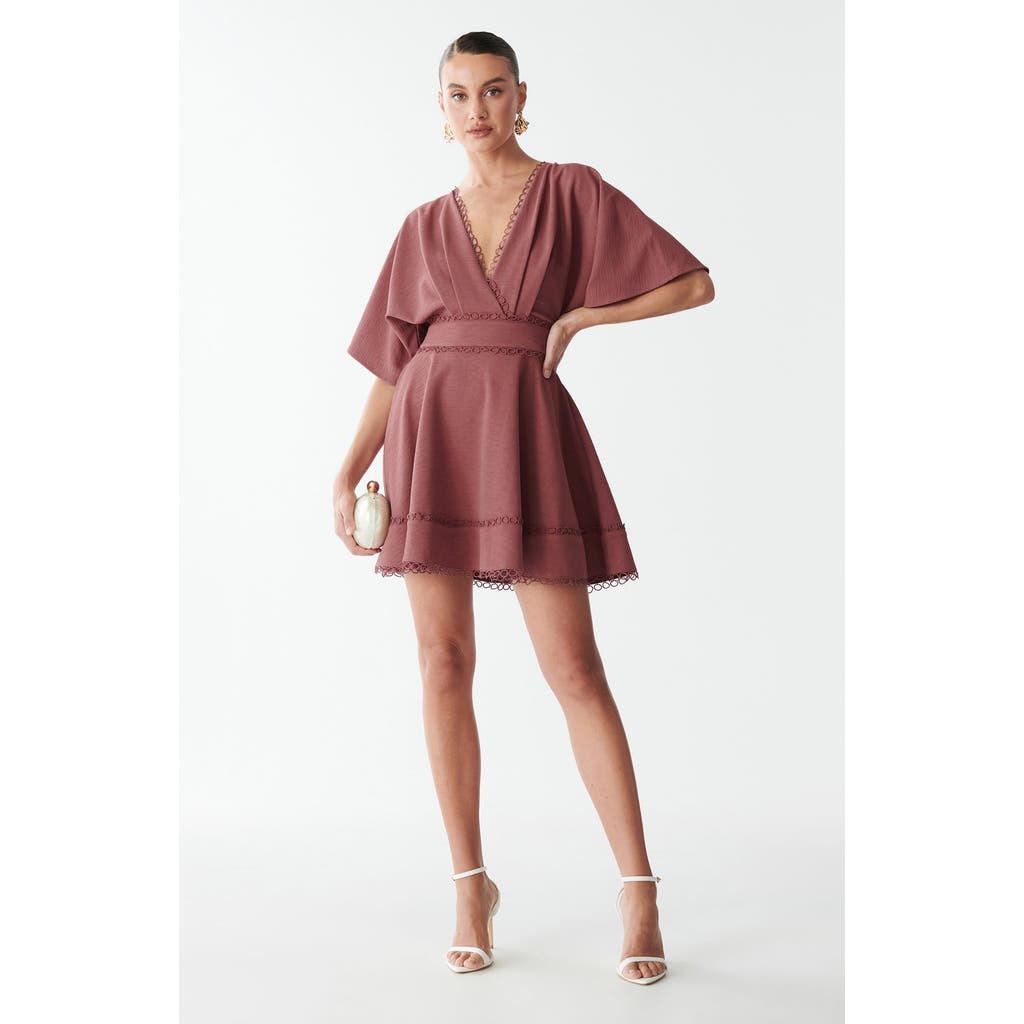 SAVEL SAVEL Sissy Mini Dress