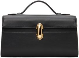 Savette Savette Black Symmetry Pochette Top Handle Bag