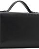 Savette Savette Black Symmetry Pochette Top Handle Bag - 3