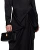 Savette Savette Black Symmetry Pochette Top Handle Bag - 4
