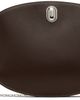 Savette Savette Brown Tondo Chain Crossbody Bag - 1