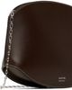 Savette Savette Brown Tondo Chain Crossbody Bag - 3