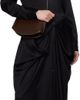 Savette Savette Brown Tondo Chain Crossbody Bag - 4
