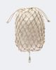 Savette Savette MacramÃ© Small leather pouch - 1