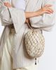 Savette Savette MacramÃ© Small leather pouch - 2