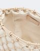 Savette Savette MacramÃ© Small leather pouch - 3