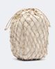 Savette Savette MacramÃ© Small leather pouch - 4