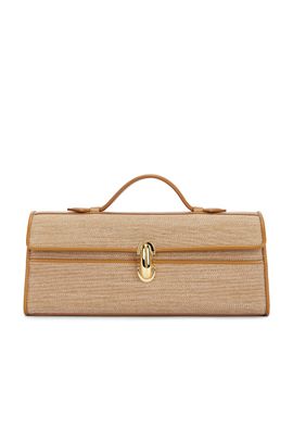 Savette Savette Slim Symmetry Canvas Pochette Bag