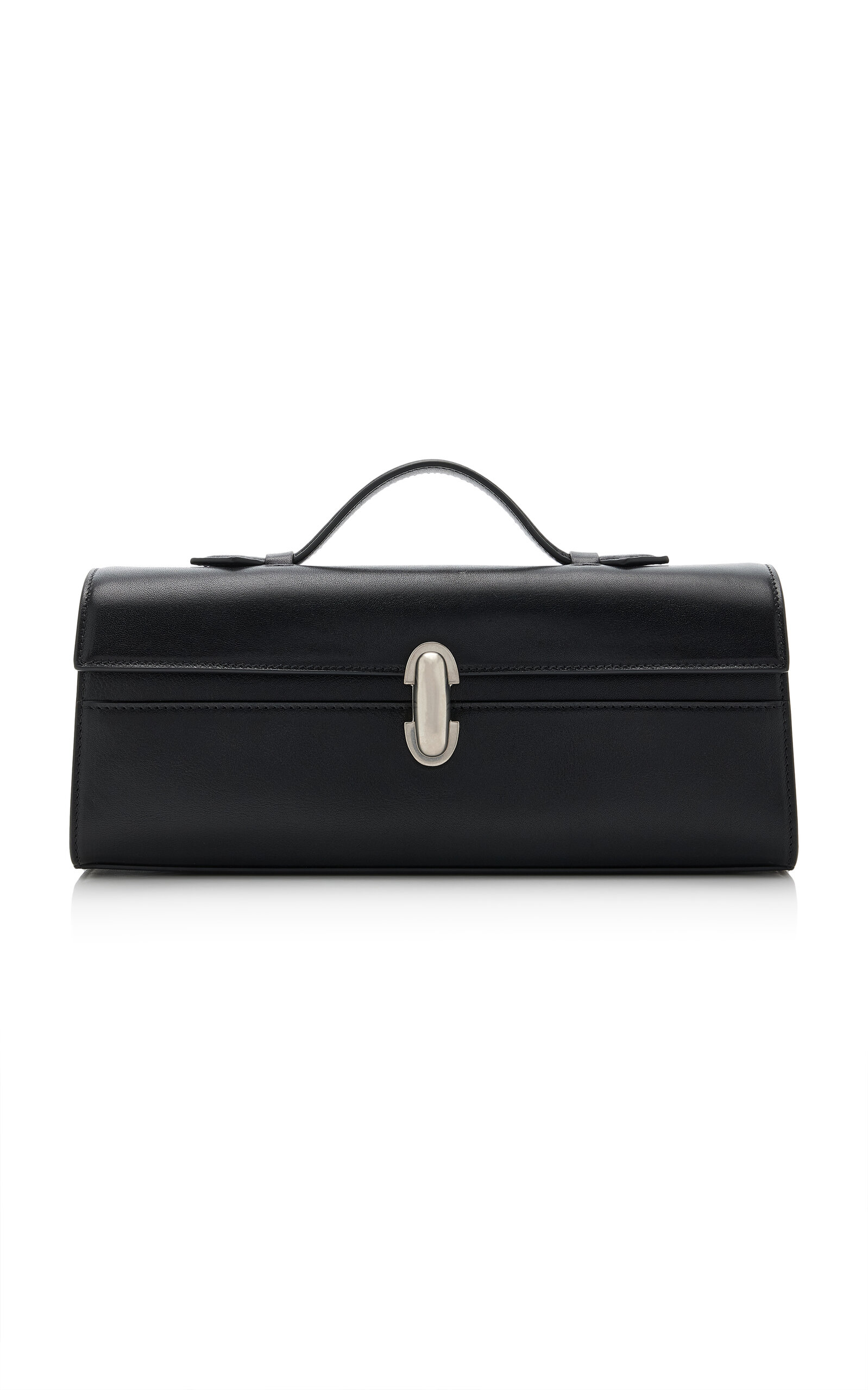 Savette Savette Slim Symmetry Leather Pochette