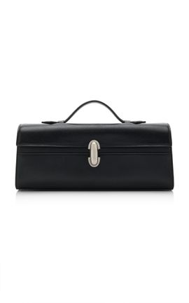 Savette Savette Slim Symmetry Leather Pochette