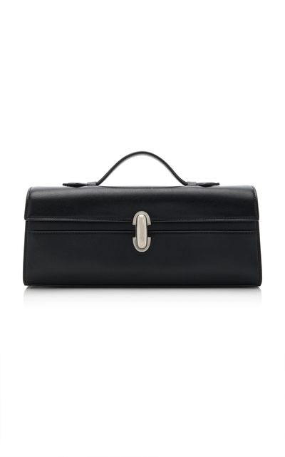 Savette Savette Slim Symmetry Leather Pochette