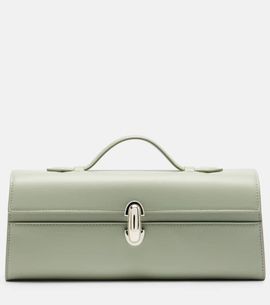 Savette Savette Slim Symmetry leather tote bag