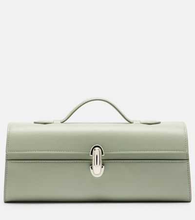 Savette Savette Slim Symmetry leather tote bag