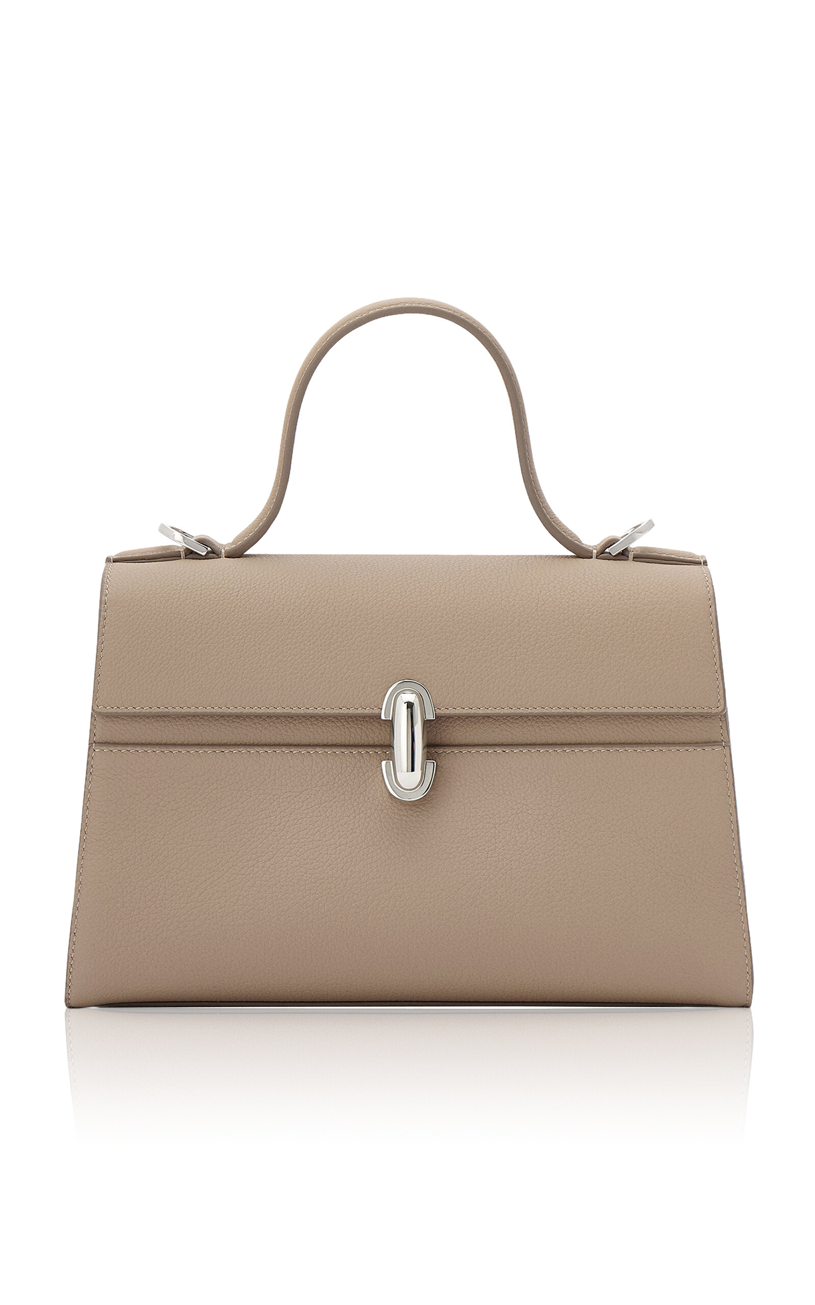 Savette Savette Small Soft Symmetry In Milled Calf Leather