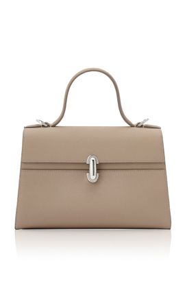 Savette Savette Small Soft Symmetry In Milled Calf Leather