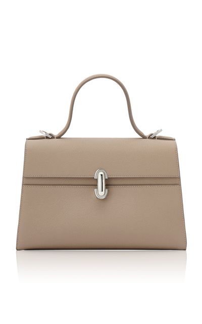 Savette Savette Small Soft Symmetry In Milled Calf Leather