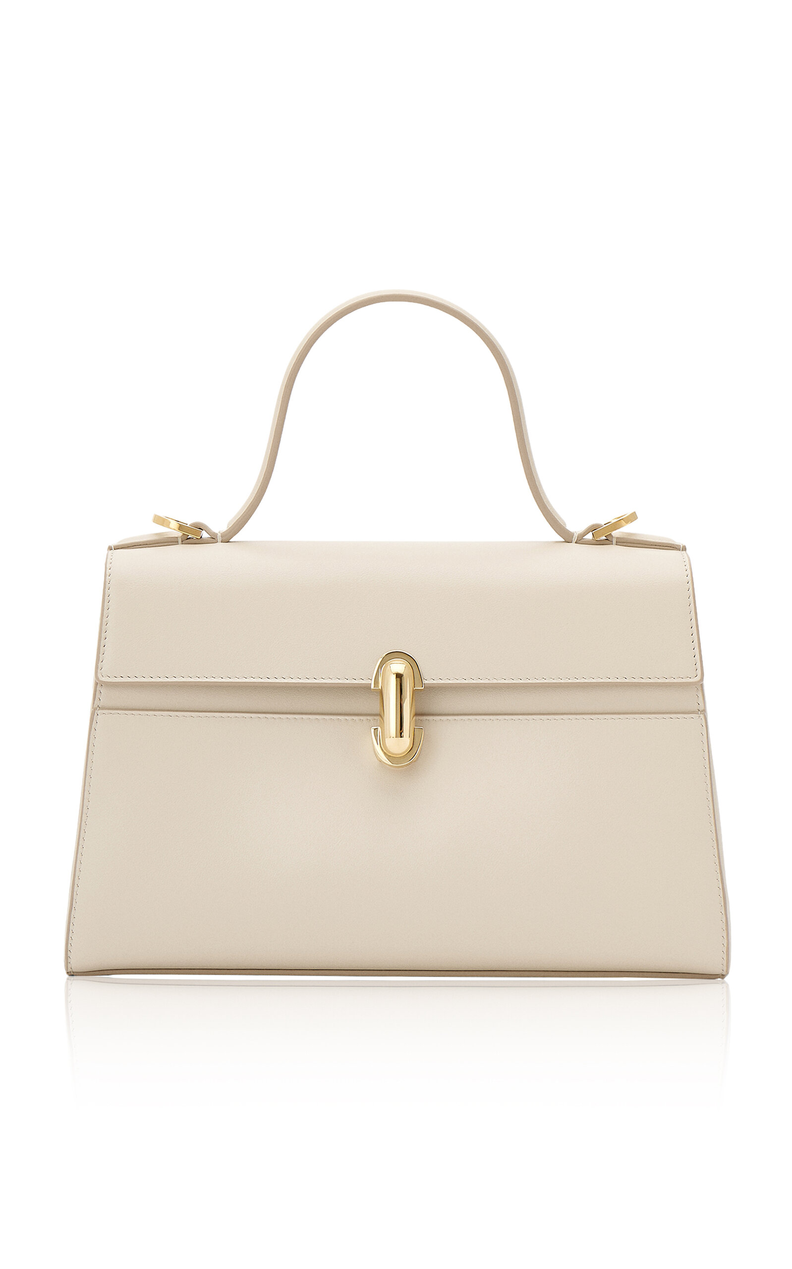 Savette Savette Small Soft Symmetry In Smooth Calf Leather