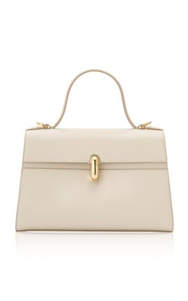 Savette Savette Small Soft Symmetry In Smooth Calf Leather