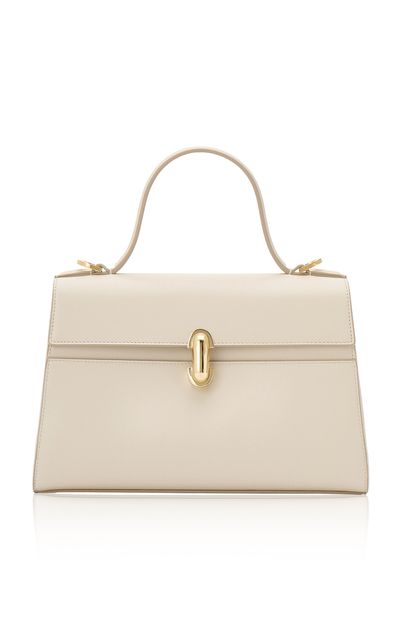 Savette Savette Small Soft Symmetry In Smooth Calf Leather