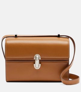Savette Savette Symmetry 19 leather crossbody bag