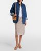 Savette Savette Symmetry 19 leather crossbody bag - 5