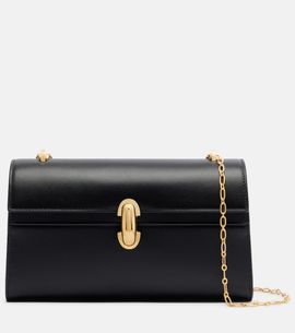 Savette Savette Symmetry Chain Mini leather crossbody bag