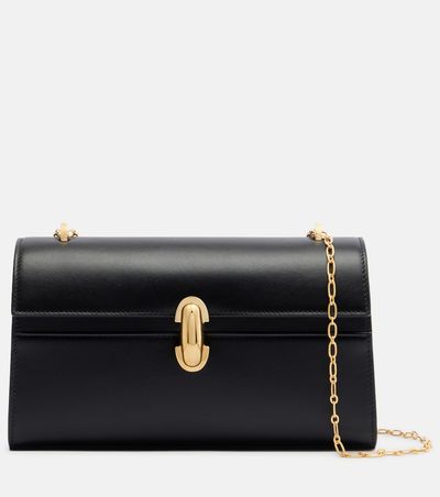 Savette Savette Symmetry Chain Mini leather crossbody bag