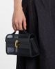Savette Savette Symmetry leather-trimmed mesh tote bag - 6