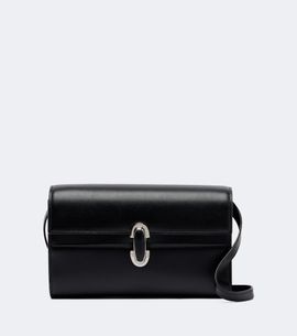 Savette Savette Symmetry Mini leather clutch