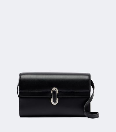Savette Savette Symmetry Mini leather clutch