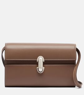Savette Savette Symmetry Mini leather crossbody bag