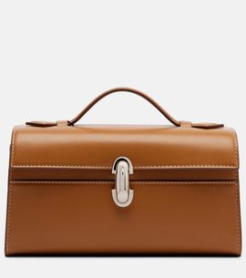 Savette Savette Symmetry Pochette leather top-handle bag