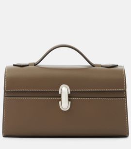 Savette Savette Symmetry Pochette leather tote bag