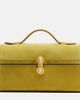 Savette Savette Symmetry Pochette Mini suede top-handle bag - 1