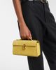 Savette Savette Symmetry Pochette Mini suede top-handle bag - 2