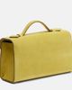 Savette Savette Symmetry Pochette Mini suede top-handle bag - 4