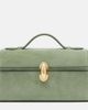 Savette Savette Symmetry Pochette Small suede top-handle bag - 1