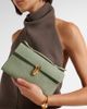 Savette Savette Symmetry Pochette Small suede top-handle bag - 2