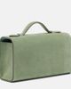 Savette Savette Symmetry Pochette Small suede top-handle bag - 4