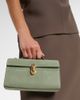 Savette Savette Symmetry Pochette Small suede top-handle bag - 6