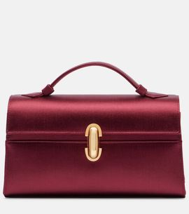 Savette Savette Symmetry satin clutch