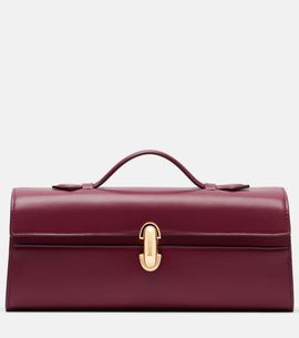Savette Savette Symmetry Slim leather top-handle bag