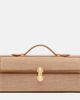 Savette Savette Symmetry Slim Medium canvas top-handle bag - 1