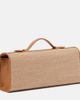 Savette Savette Symmetry Slim Medium canvas top-handle bag - 4