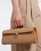 Savette Savette Symmetry Slim Medium canvas top-handle bag - 6
